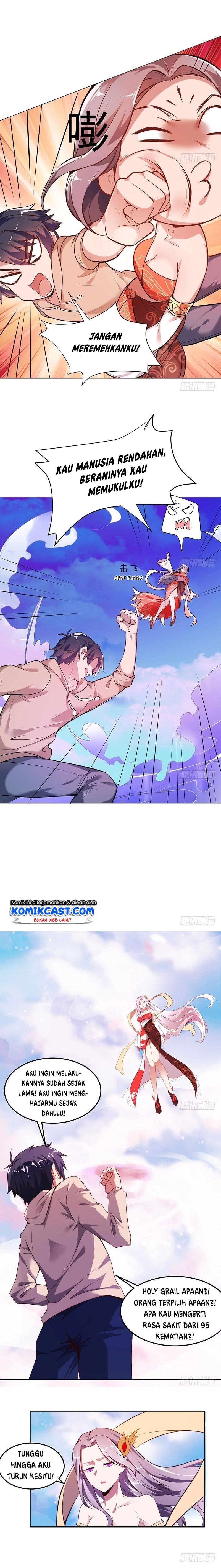 Carrying The Goddess Along Chapter 13 Gambar 8